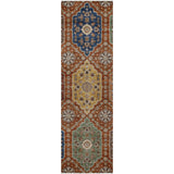 dalyn silk road sr7 paprika rug