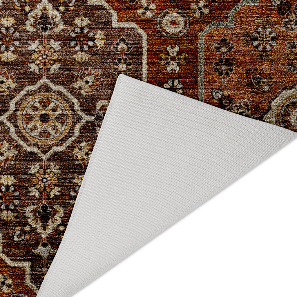 dalyn silk road sr7 paprika rug