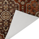 dalyn silk road sr7 paprika rug
