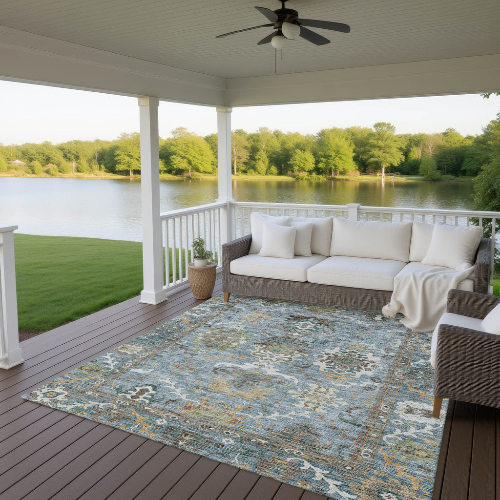 dalyn silk road sr8 aqua rug