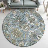 dalyn silk road sr8 aqua rug