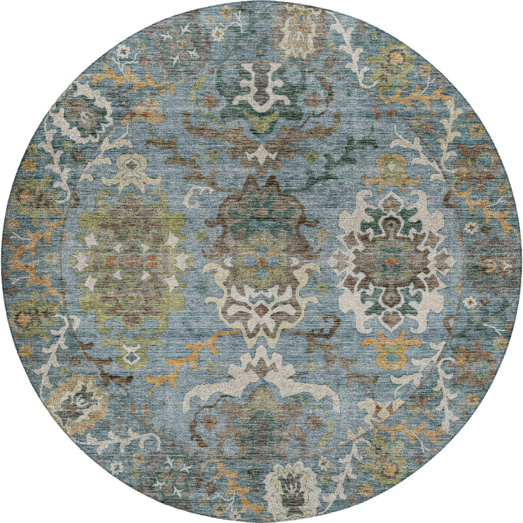 dalyn silk road sr8 aqua rug