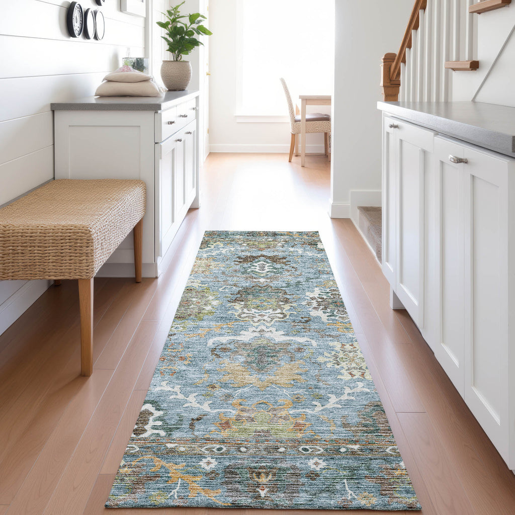 dalyn silk road sr8 aqua rug