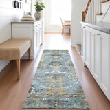 dalyn silk road sr8 aqua rug