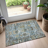 dalyn silk road sr8 aqua rug
