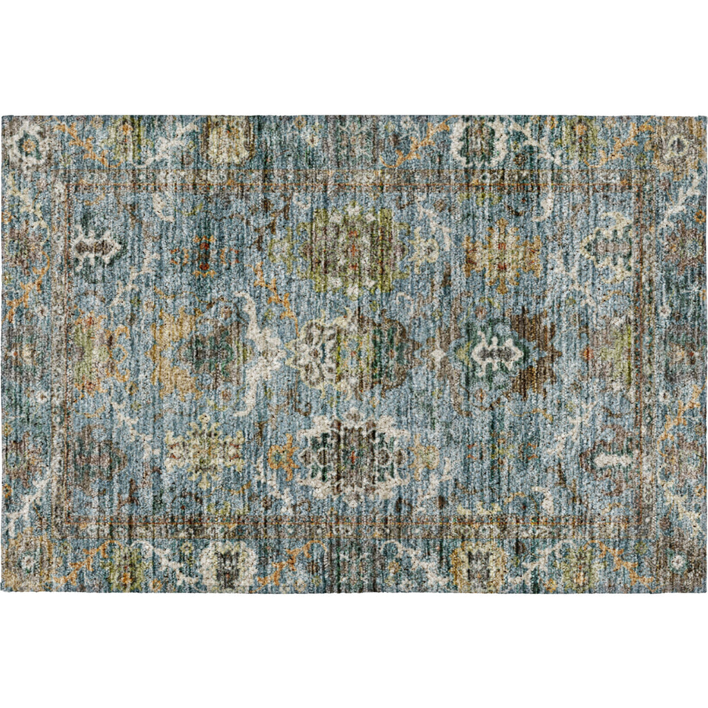 dalyn silk road sr8 aqua rug