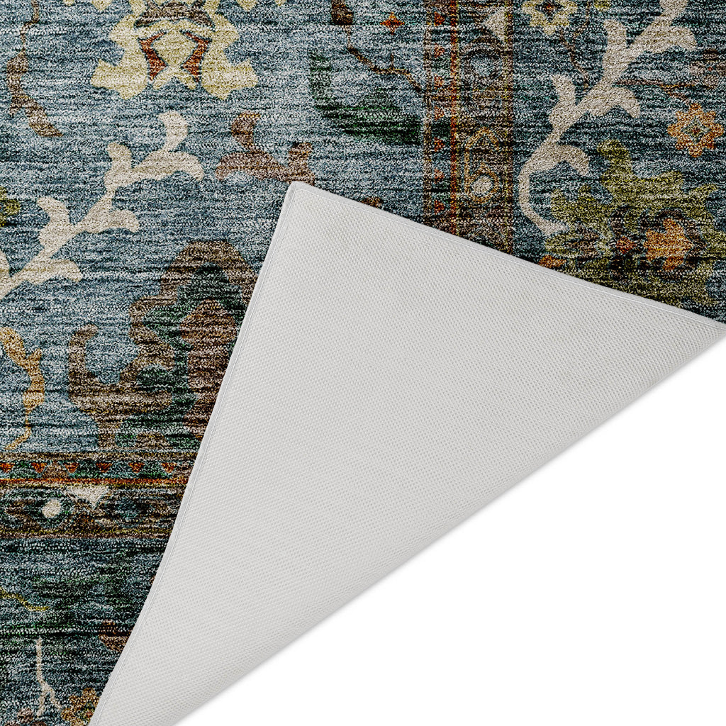 dalyn silk road sr8 aqua rug