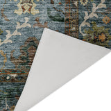 dalyn silk road sr8 aqua rug