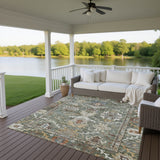 dalyn silk road sr8 basil rug