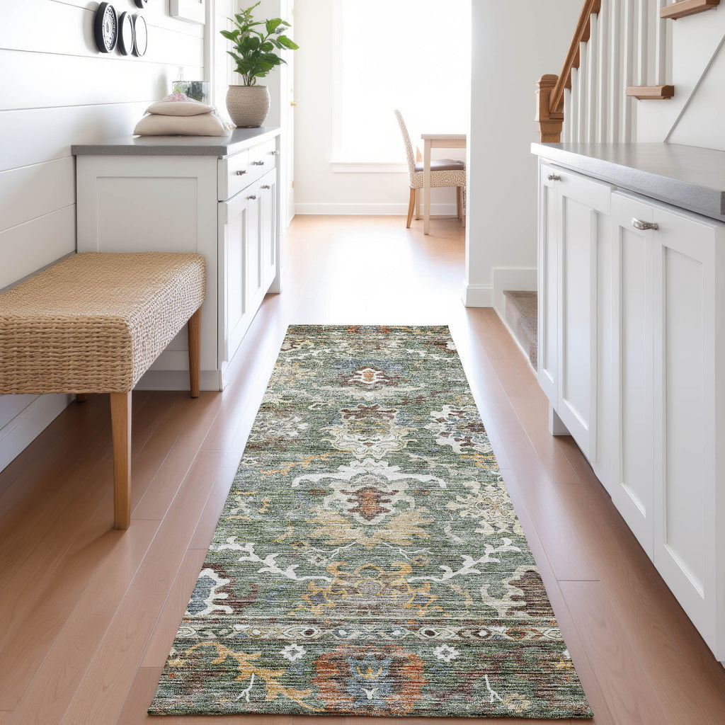 dalyn silk road sr8 basil rug