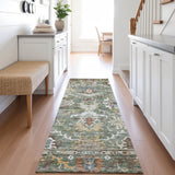 dalyn silk road sr8 basil rug