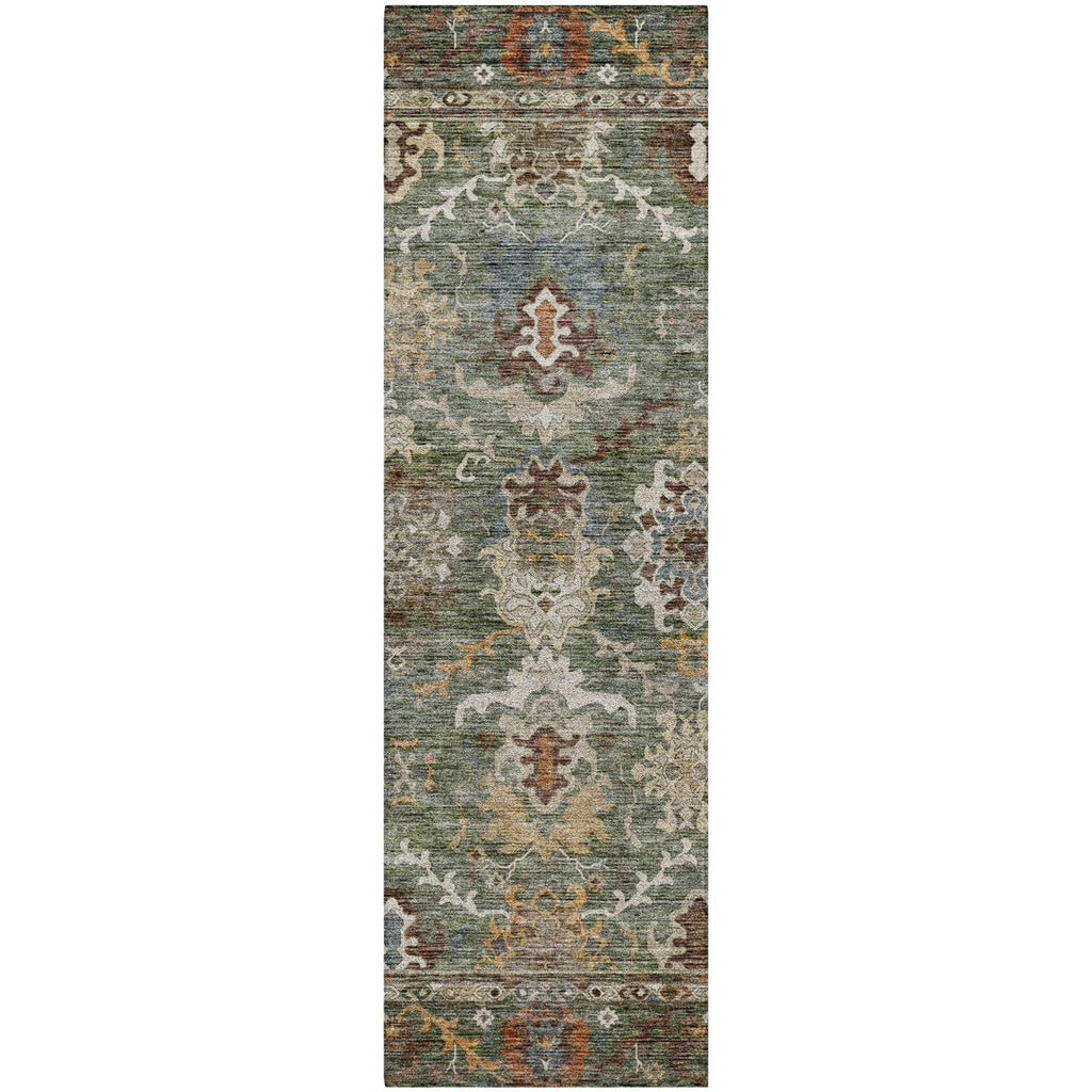 dalyn silk road sr8 basil rug