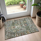 dalyn silk road sr8 basil rug