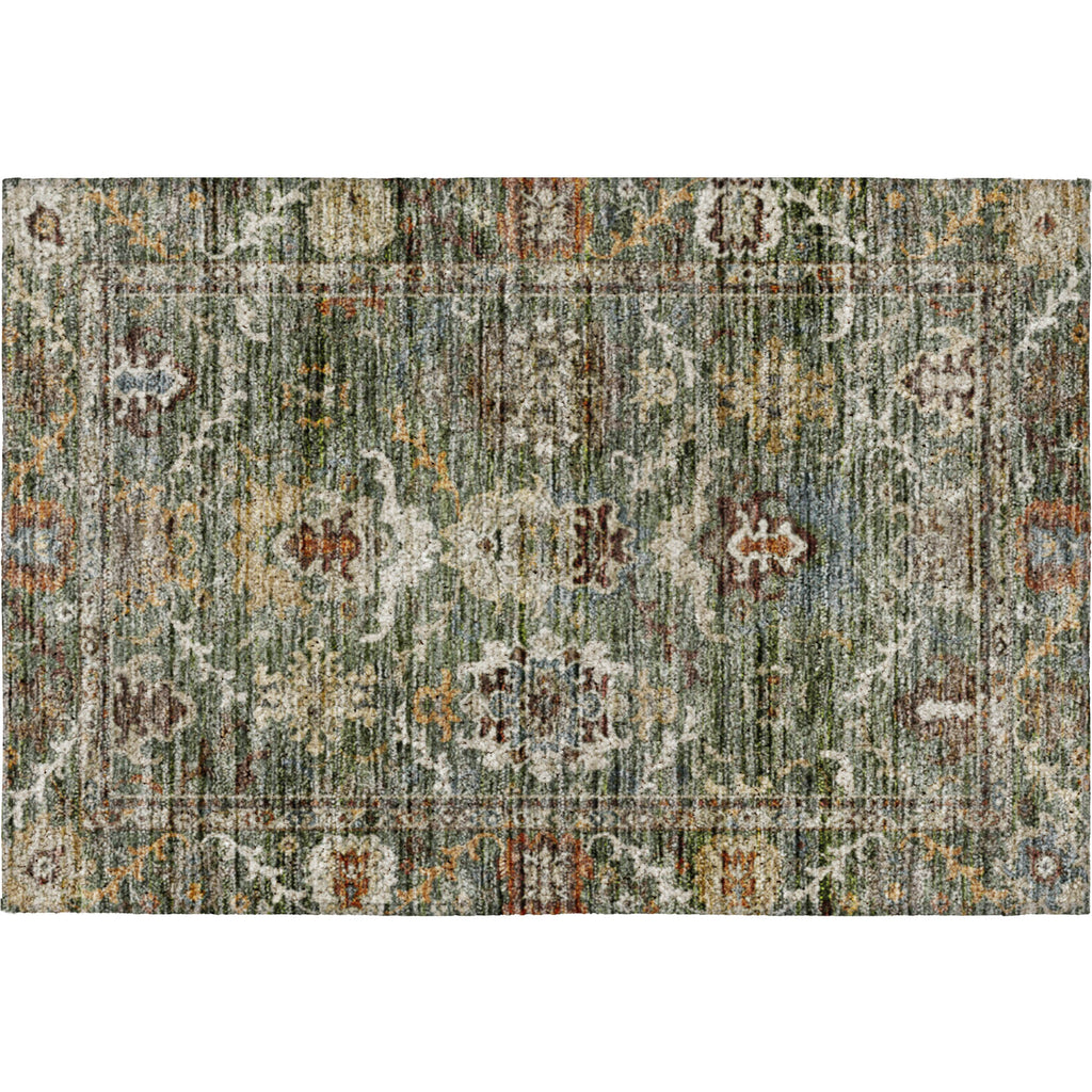 dalyn silk road sr8 basil rug