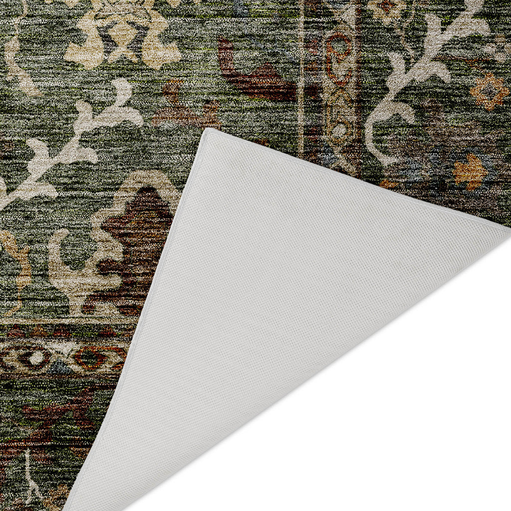 dalyn silk road sr8 basil rug
