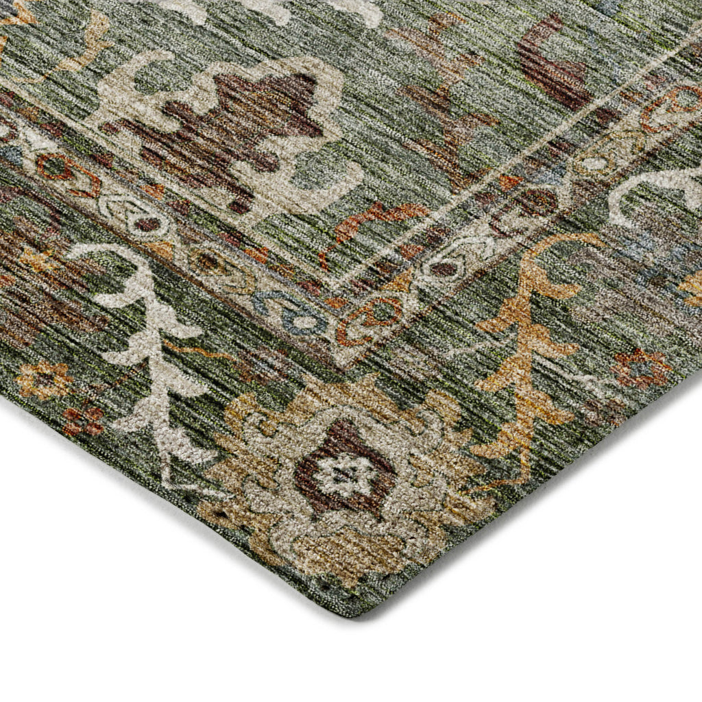 dalyn silk road sr8 basil rug
