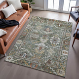 dalyn silk road sr8 basil rug
