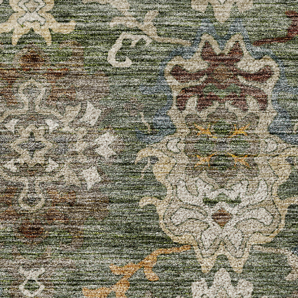 dalyn silk road sr8 basil rug
