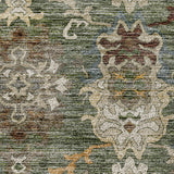 dalyn silk road sr8 basil rug
