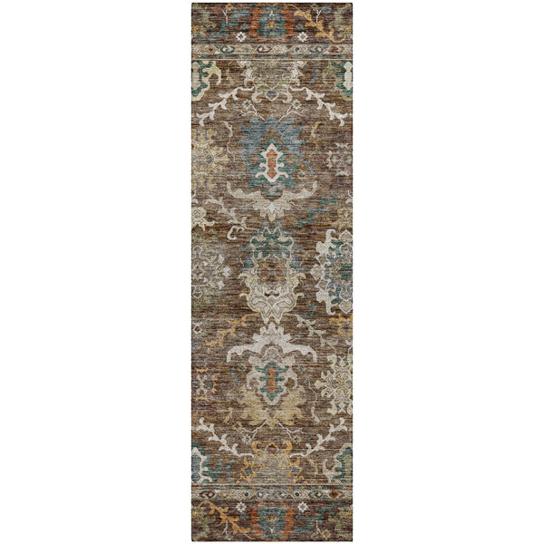 dalyn silk road sr8 chocolate rug