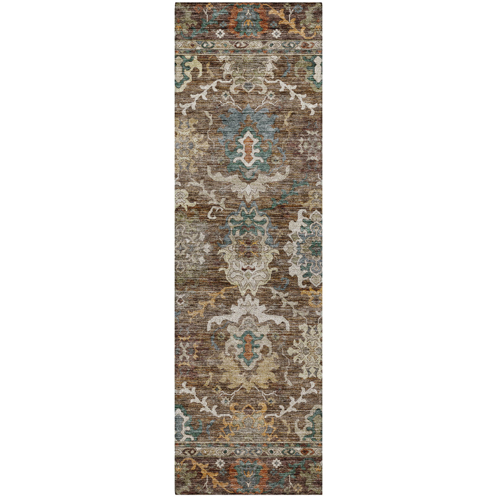 dalyn silk road sr8 chocolate rug