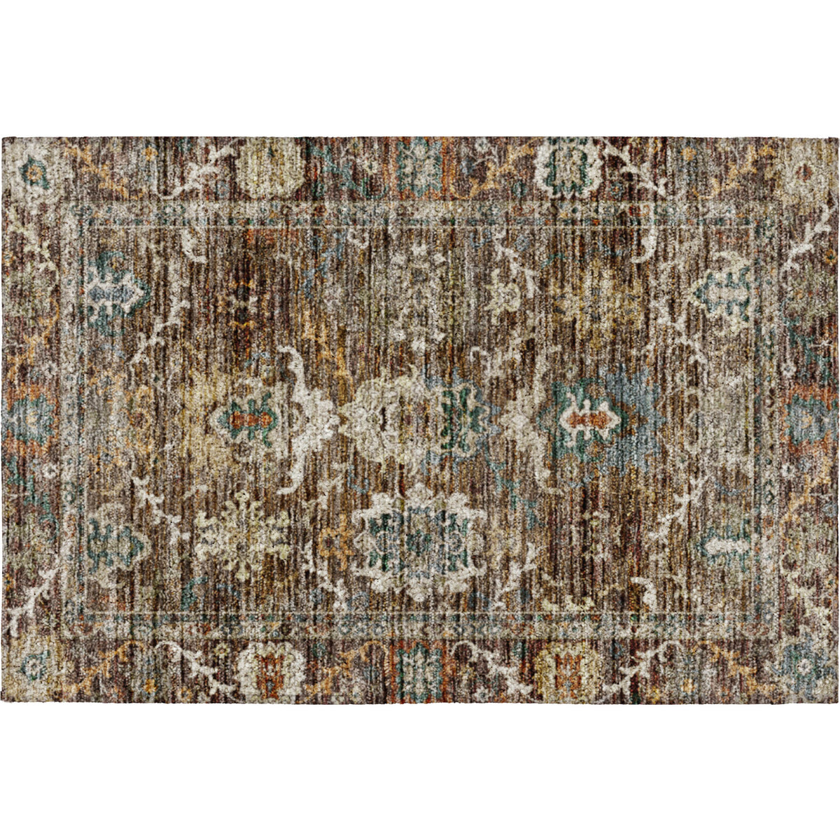 dalyn silk road sr8 chocolate rug
