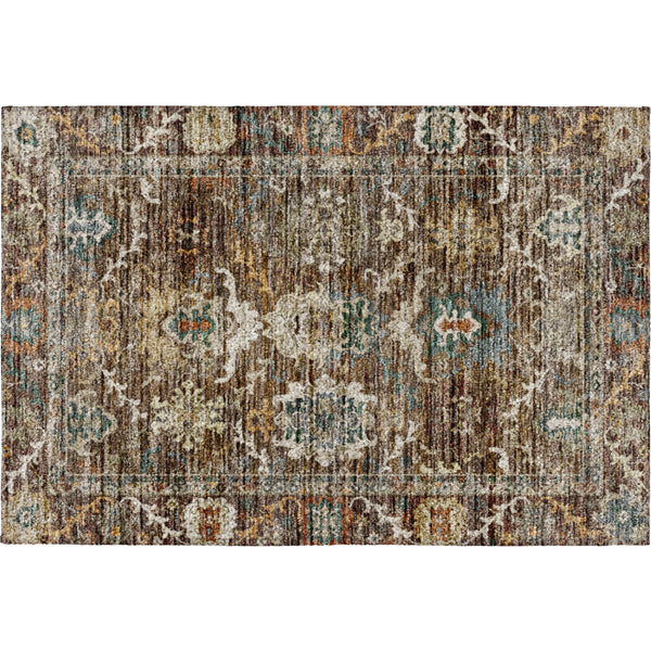 dalyn silk road sr8 chocolate rug