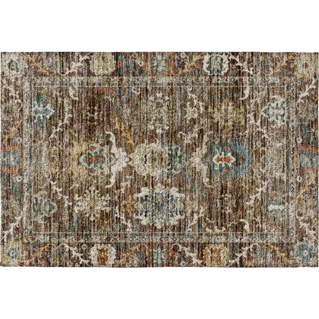 dalyn silk road sr8 chocolate rug