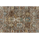 dalyn silk road sr8 chocolate rug