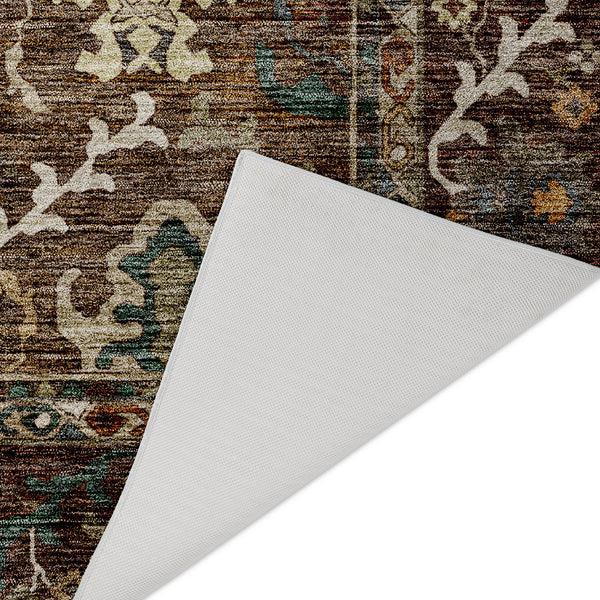 dalyn silk road sr8 chocolate rug