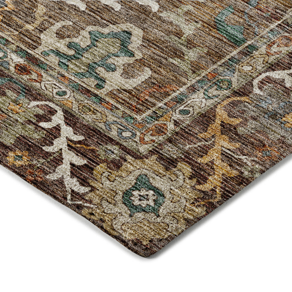 dalyn silk road sr8 chocolate rug