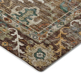 dalyn silk road sr8 chocolate rug