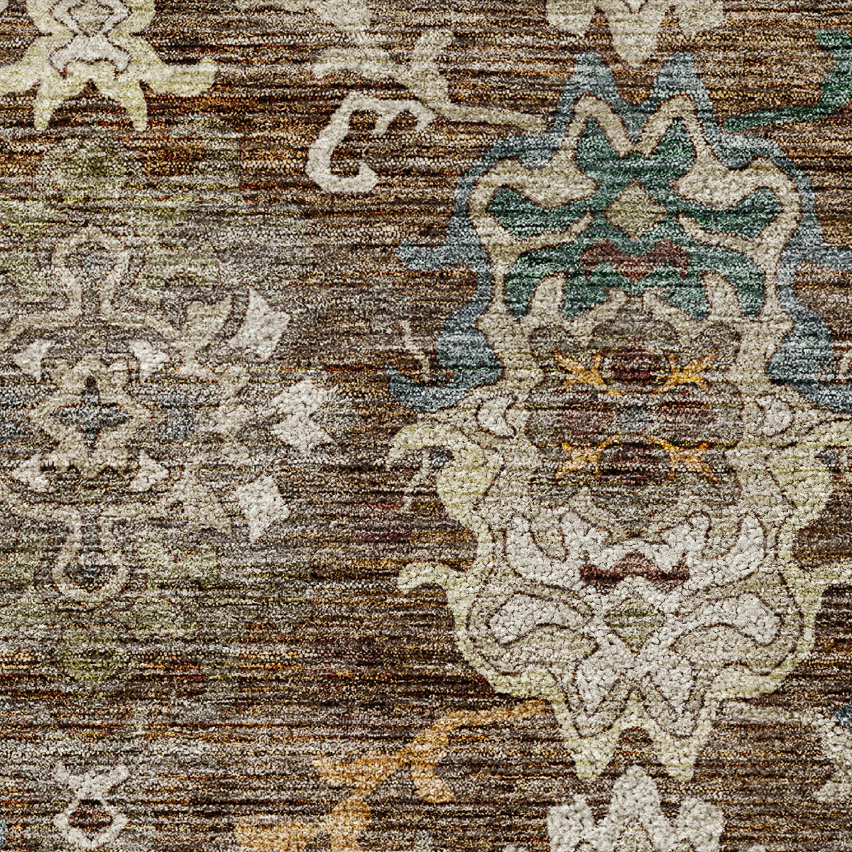 dalyn silk road sr8 chocolate rug