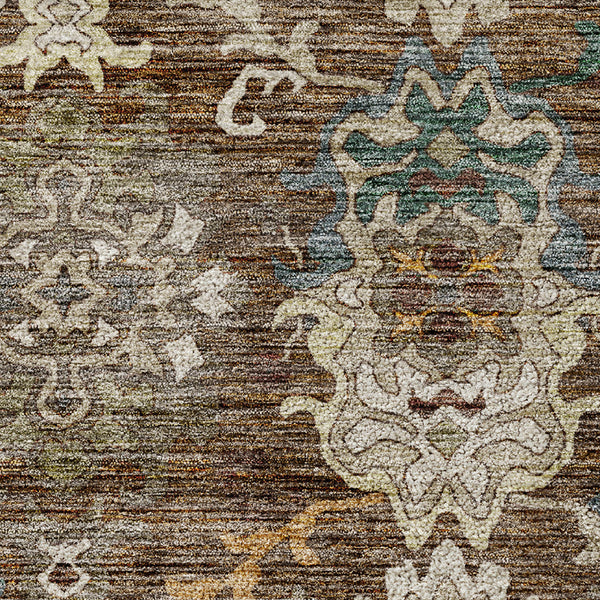 dalyn silk road sr8 chocolate rug