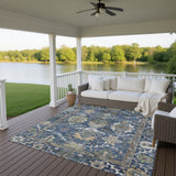 dalyn silk road sr8 navy rug
