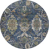 dalyn silk road sr8 navy rug