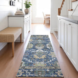 dalyn silk road sr8 navy rug