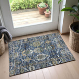 dalyn silk road sr8 navy rug