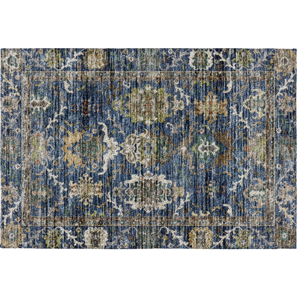 dalyn silk road sr8 navy rug