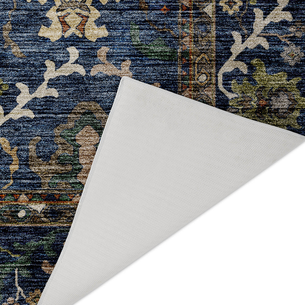 dalyn silk road sr8 navy rug