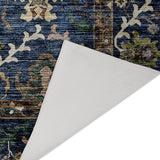dalyn silk road sr8 navy rug