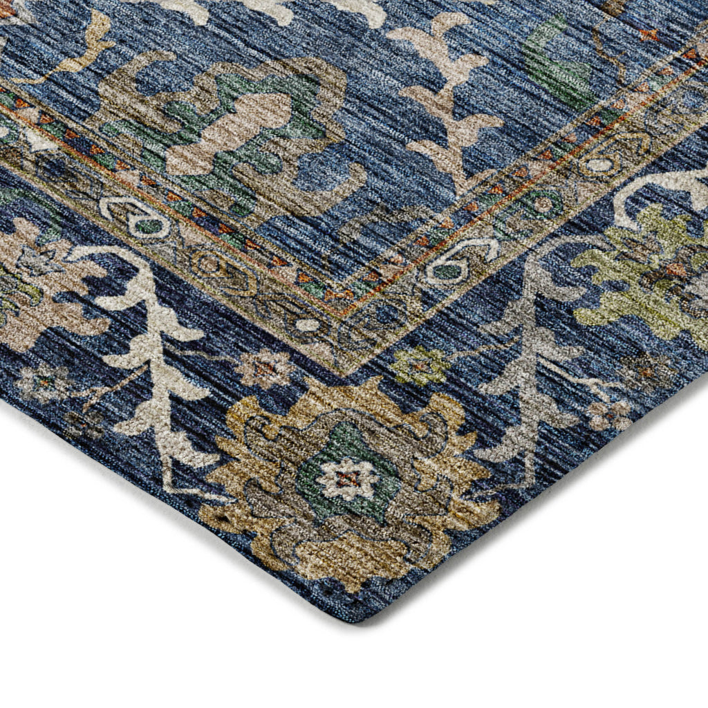 dalyn silk road sr8 navy rug