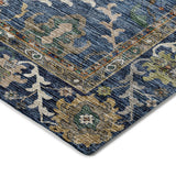 dalyn silk road sr8 navy rug