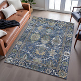 dalyn silk road sr8 navy rug
