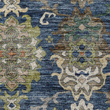 dalyn silk road sr8 navy rug