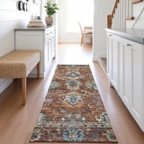 dalyn silk road sr8 paprika rug