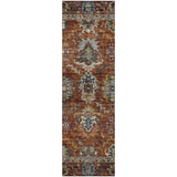 dalyn silk road sr8 paprika rug