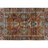 dalyn silk road sr8 paprika rug