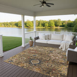 dalyn silk road sr9 clove rug