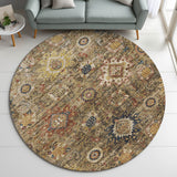 dalyn silk road sr9 clove rug
